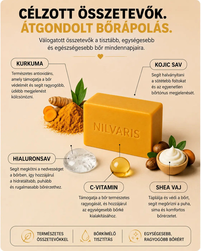 CÉLZOTT ÖSSZETEVŐK. ÁTGONDOLT BŐRÁPOLÁS.