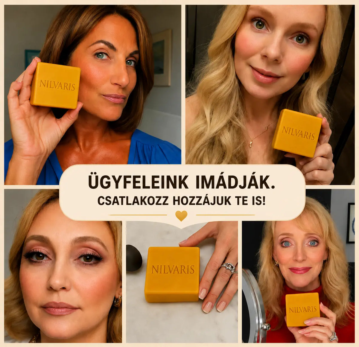 Kurkuma & Kojic Sav – Bőrtónus-kiegyenlítő Szappan