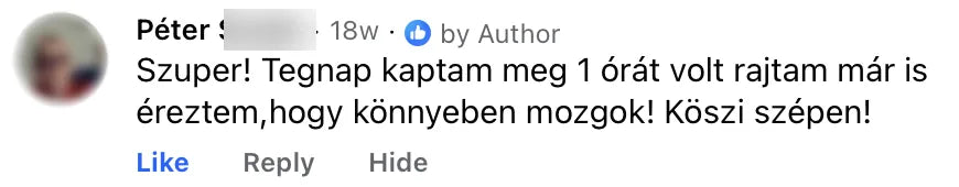 Valódi Nilvaris vásárlói visszajelzés