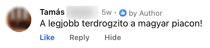 Valódi Nilvaris vásárlói visszajelzés