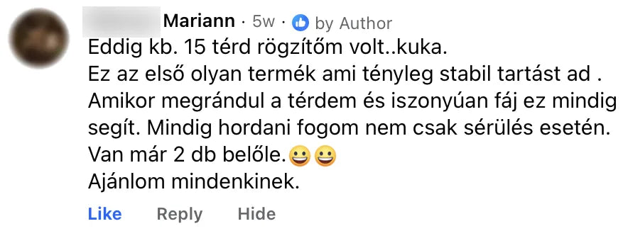 Valódi Nilvaris vásárlói visszajelzés