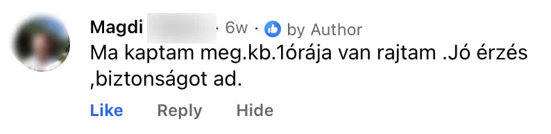 Valódi Nilvaris vásárlói visszajelzés