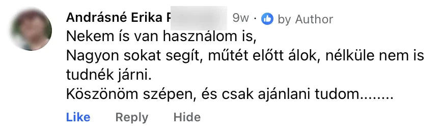 Valódi Nilvaris vásárlói visszajelzés