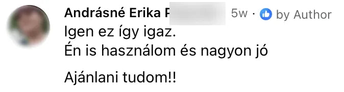 Valódi Nilvaris vásárlói visszajelzés