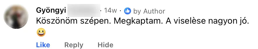 Valódi Nilvaris vásárlói visszajelzés