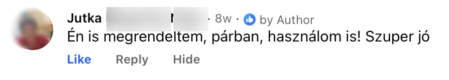 Valódi Nilvaris vásárlói visszajelzés