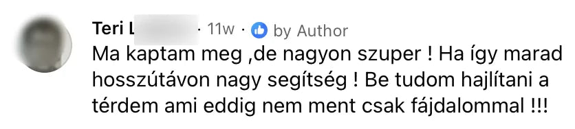 Valódi Nilvaris vásárlói visszajelzés