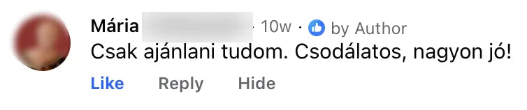Valódi Nilvaris vásárlói visszajelzés