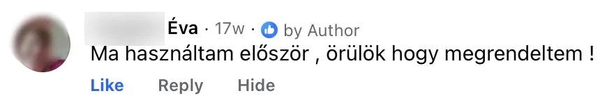 Valódi Nilvaris vásárlói visszajelzés