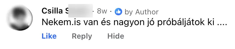 Valódi Nilvaris vásárlói visszajelzés