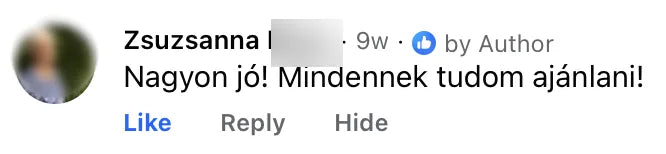 Valódi Nilvaris vásárlói visszajelzés