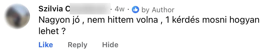 Valódi Nilvaris vásárlói visszajelzés