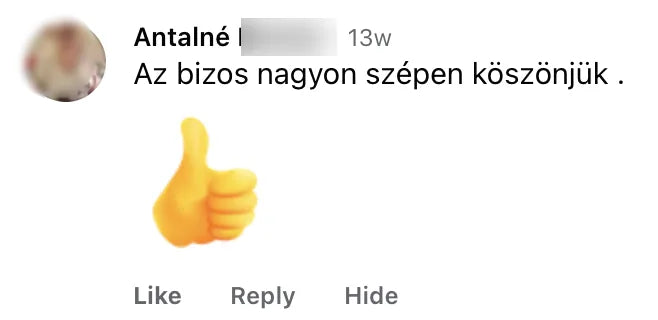 Valódi Nilvaris vásárlói visszajelzés
