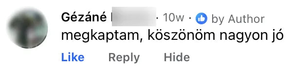 Valódi Nilvaris vásárlói visszajelzés