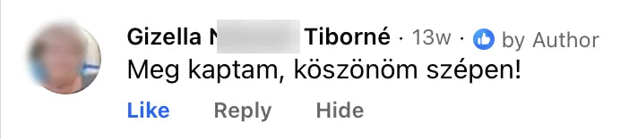 Valódi Nilvaris vásárlói visszajelzés
