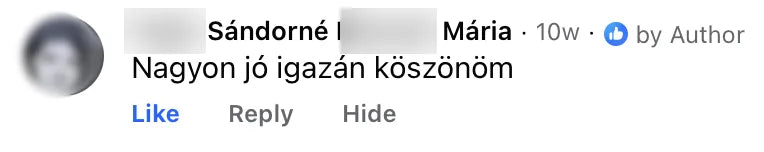 Valódi Nilvaris vásárlói visszajelzés