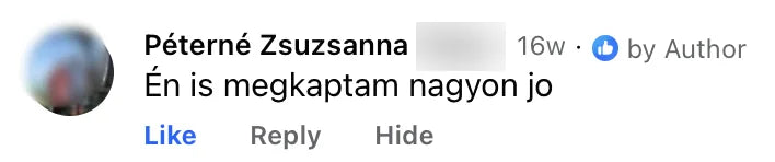 Valódi Nilvaris vásárlói visszajelzés