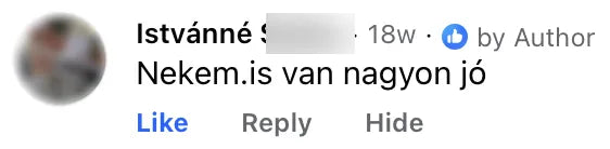Valódi Nilvaris vásárlói visszajelzés