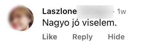 Valódi Nilvaris vásárlói visszajelzés