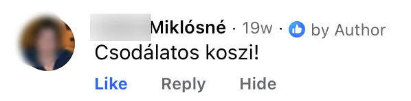 Valódi Nilvaris vásárlói visszajelzés