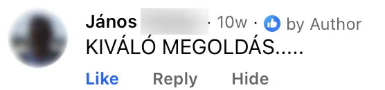 Valódi Nilvaris vásárlói visszajelzés