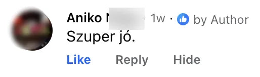 Valódi Nilvaris vásárlói visszajelzés