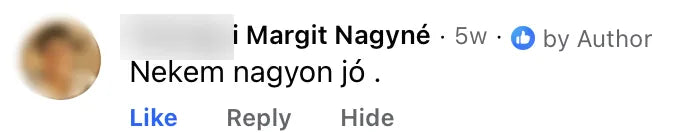 Valódi Nilvaris vásárlói visszajelzés