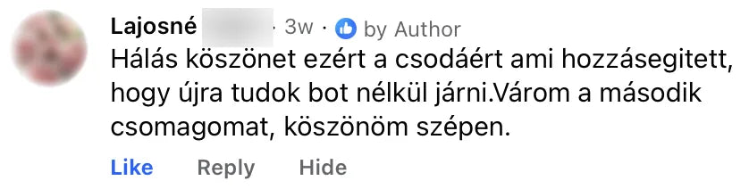Valódi Nilvaris vásárlói visszajelzés