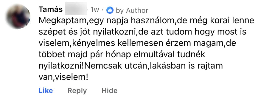 Valódi Nilvaris vásárlói visszajelzés