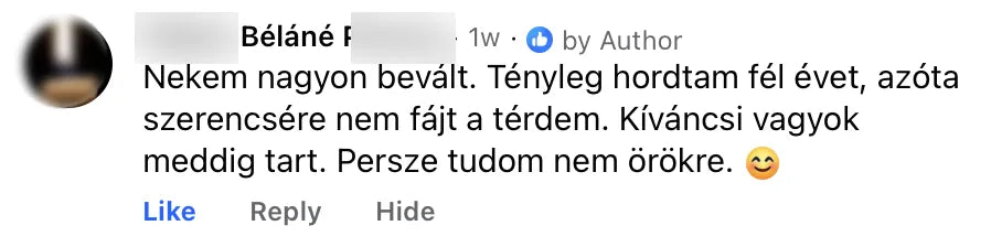 Valódi Nilvaris vásárlói visszajelzés