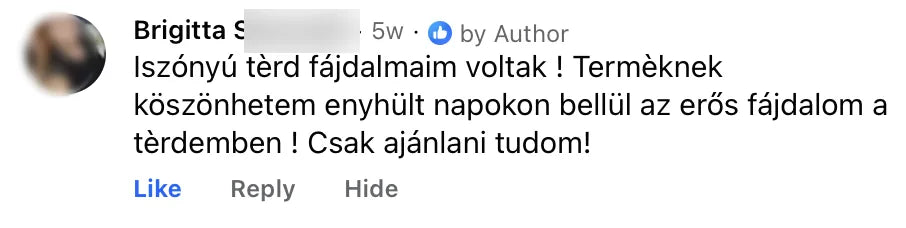 Valódi Nilvaris vásárlói visszajelzés