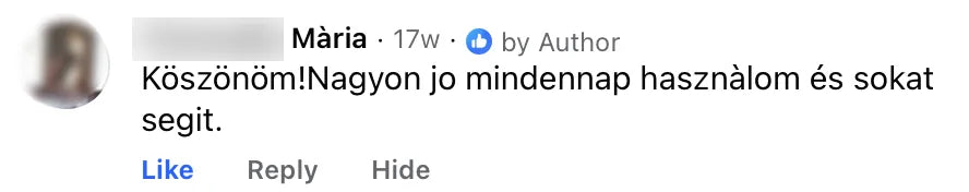 Valódi Nilvaris vásárlói visszajelzés