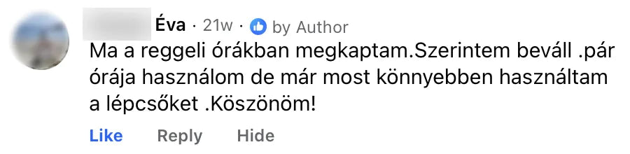 Valódi Nilvaris vásárlói visszajelzés