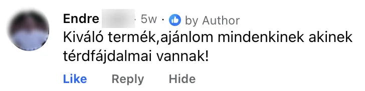 Valódi Nilvaris vásárlói visszajelzés