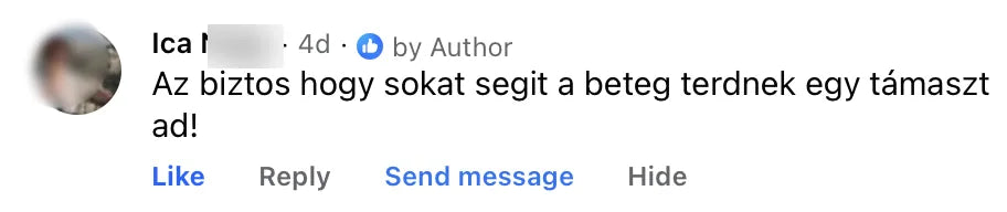 Valódi Nilvaris vásárlói visszajelzés