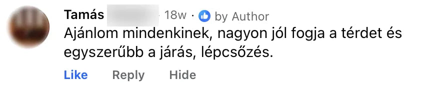 Valódi Nilvaris vásárlói visszajelzés