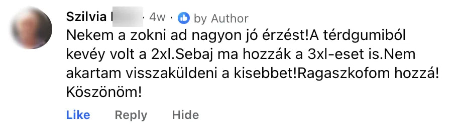 Valódi Nilvaris vásárlói visszajelzés