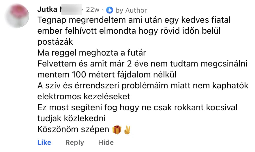 Valódi Nilvaris vásárlói visszajelzés
