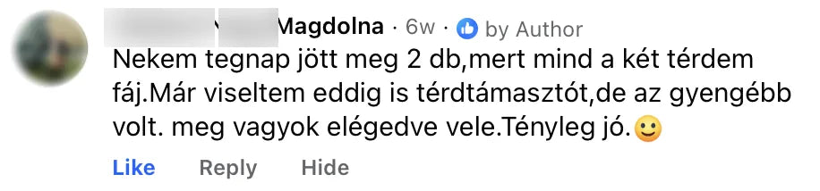 Valódi Nilvaris vásárlói visszajelzés