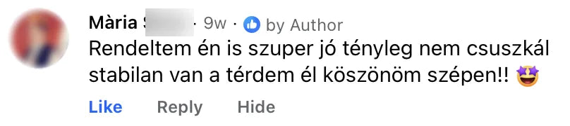 Valódi Nilvaris vásárlói visszajelzés