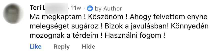 Valódi Nilvaris vásárlói visszajelzés