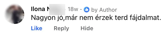 Valódi Nilvaris vásárlói visszajelzés
