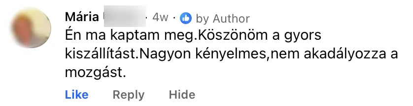 Valódi Nilvaris vásárlói visszajelzés