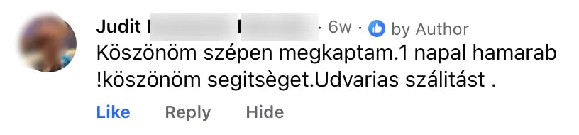 Valódi Nilvaris vásárlói visszajelzés