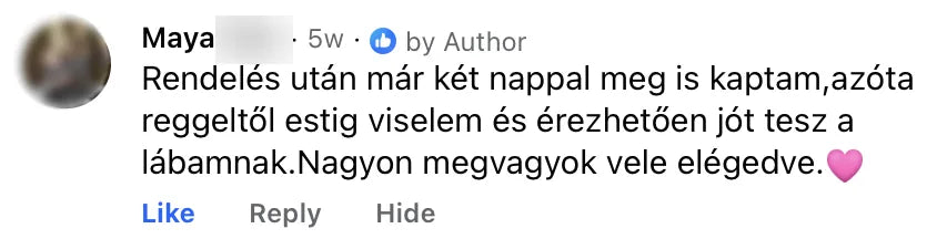 Valódi Nilvaris vásárlói visszajelzés