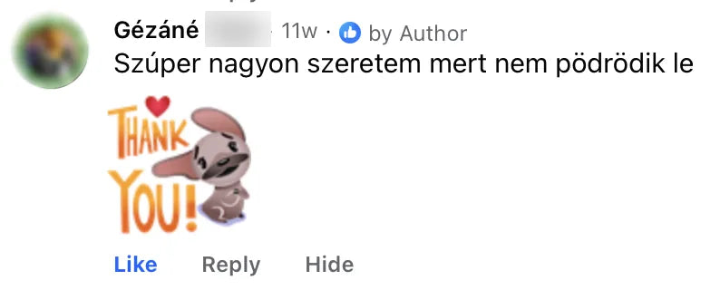 Valódi Nilvaris vásárlói visszajelzés