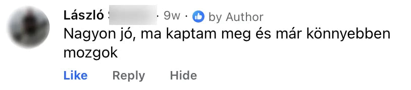 Valódi Nilvaris vásárlói visszajelzés