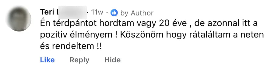 Valódi Nilvaris vásárlói visszajelzés