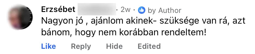 Valódi Nilvaris vásárlói visszajelzés