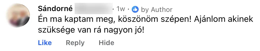 Valódi Nilvaris vásárlói visszajelzés